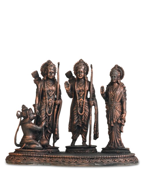 Prabhu Shree Ram Darbaar -  9 Inch